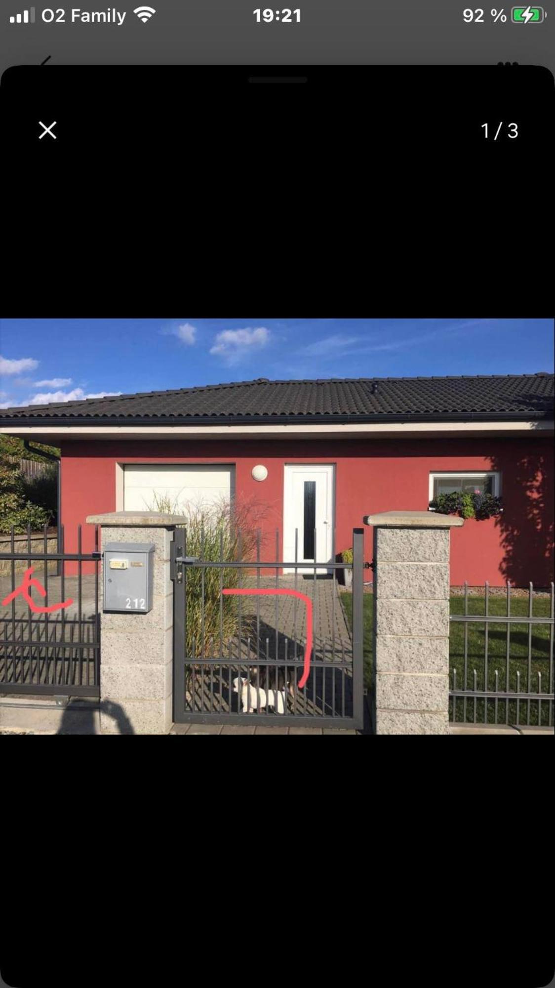 Prijemny Apartman Krovi V Rodinnem Domku Se Sdilenym Bazenem, Terasou A Zahradou Esterno foto